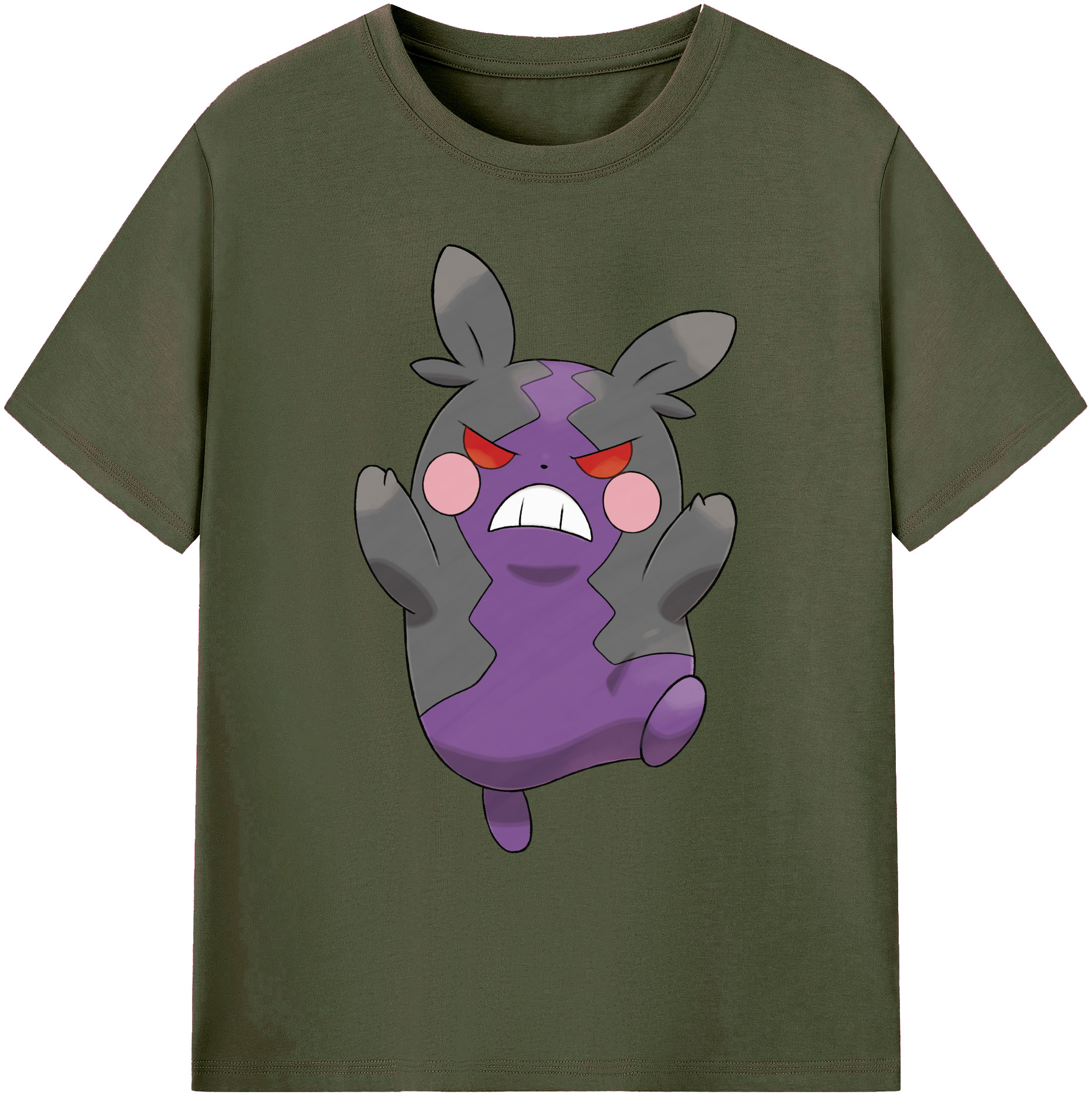 （画像用） ポケットモンスター Pokémon 綿100％ メンズ半袖Tシャツ｜肌触りやわらか＆通気性